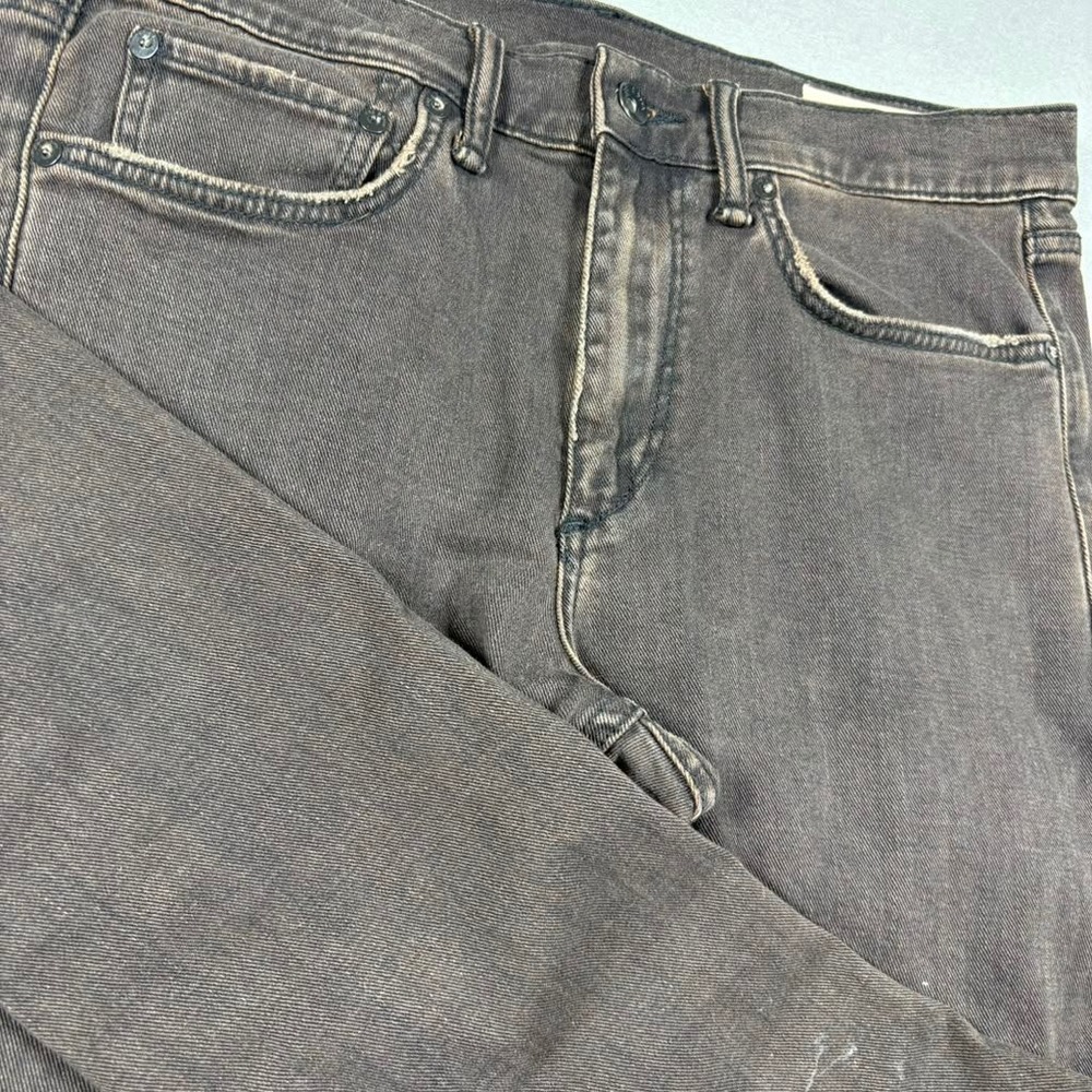 Rag & Bone Fit 1 Skinny Distressed Jeans Mens 31 Brown Denim Slim Fit